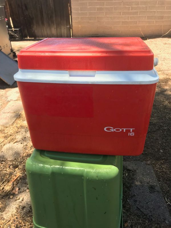 Vintage Gott 16 cooler for Sale in Tucson, AZ OfferUp
