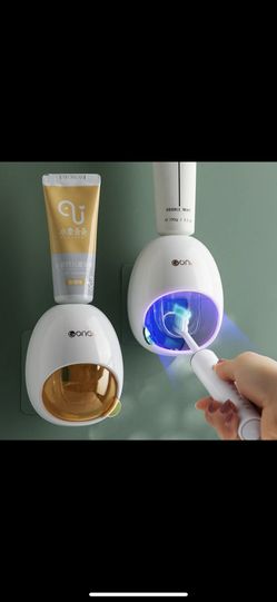 Automatic Tooth Paste Dispenser