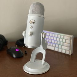 Blue yeti whiteout