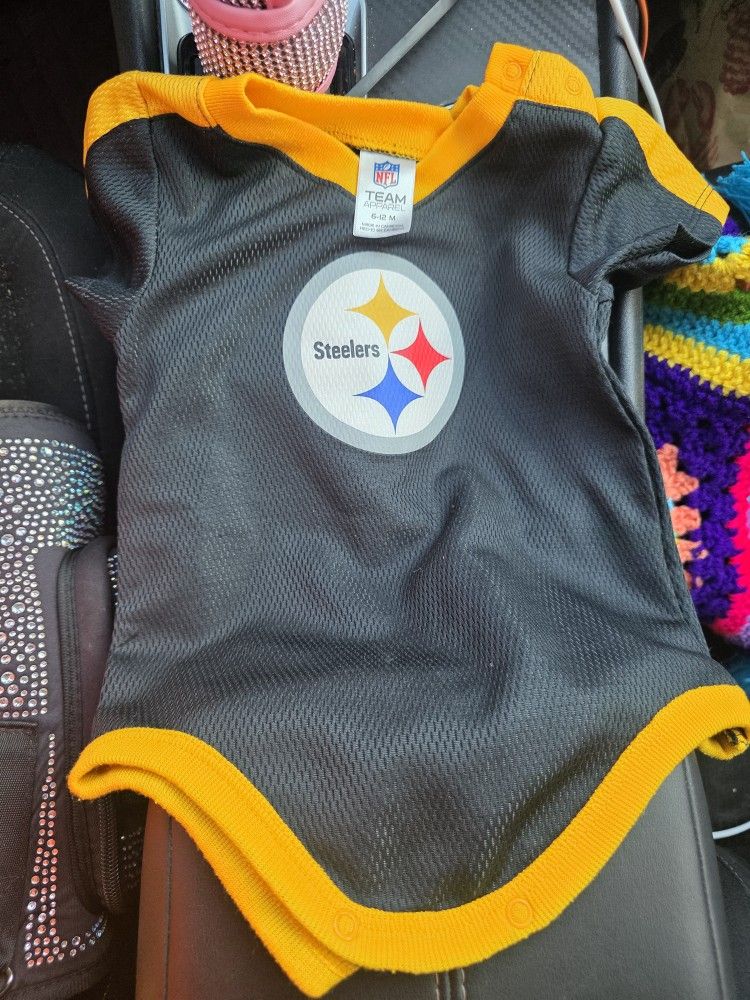 Infant Steelers Onesie
