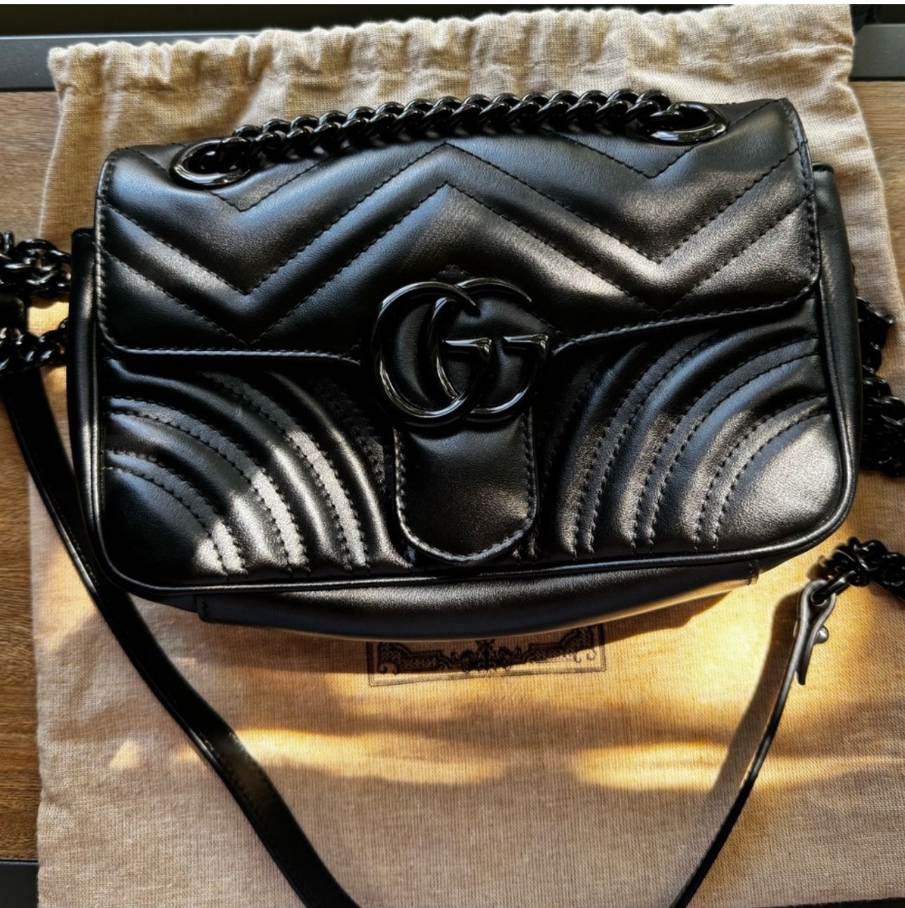 Gucci Marmont small shoulder bag