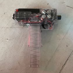 Quad-motor Nerf Gun! 
