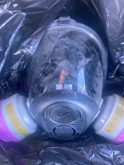 Respiratory full mask