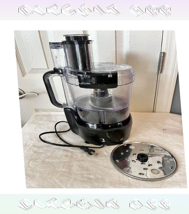 Hamilton Beach Food Processor - Versatile Kitchen Appliance but stay
