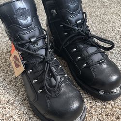 Harley Electron Riding Boots