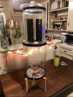 The water machine - glass water filtration system
