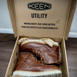 Keen San Jose  Aluminum Toe 