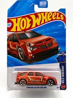 Hot Wheels 1:64 Scale Diecast Model - Pontiac Aztek Custom