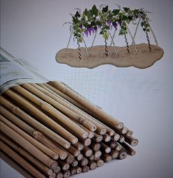 5 ft. 30 pcs Bamboo stakes
