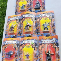 Vintage Willow Action Figure (8)