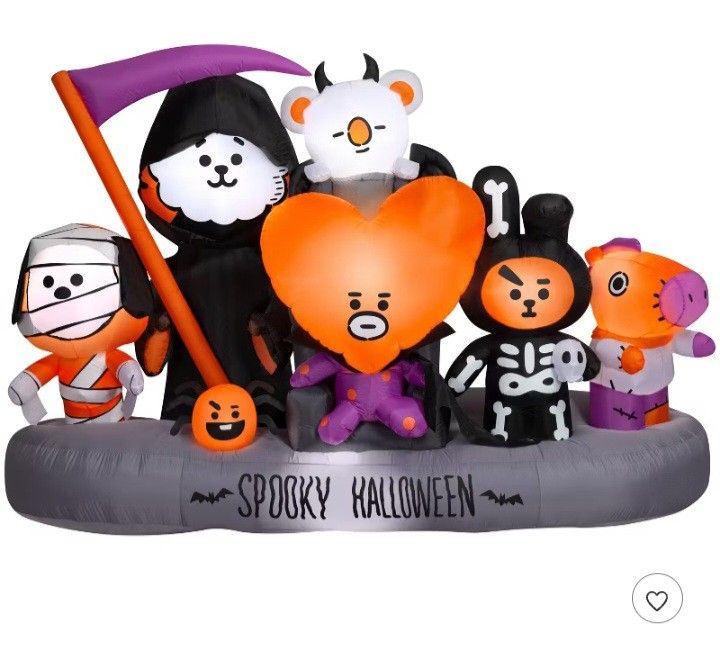 Gemmy Inflatable Halloween Decor $80 Obo