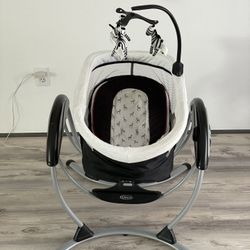 Graco dreamglider hot sale zebra