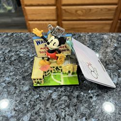 2023 Disney Parks Celebrating 100 Years Walt Disney Studios Holiday Ornament.  Brand new with tags.  
