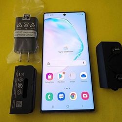 Samsung Galaxy Note 10+ Plus,  256GB,  Factory Unlocked,  Excellent Condition,  LIKE NEW 