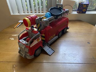 Paw Patrol Movie Marshall