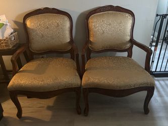 2-French Chairs