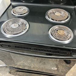 Amanda electric stove