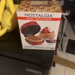 Waffle Maker New Never Used 