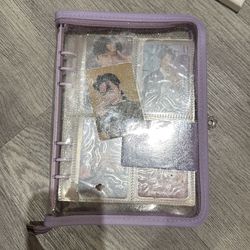 Photo album w/lomo cards included