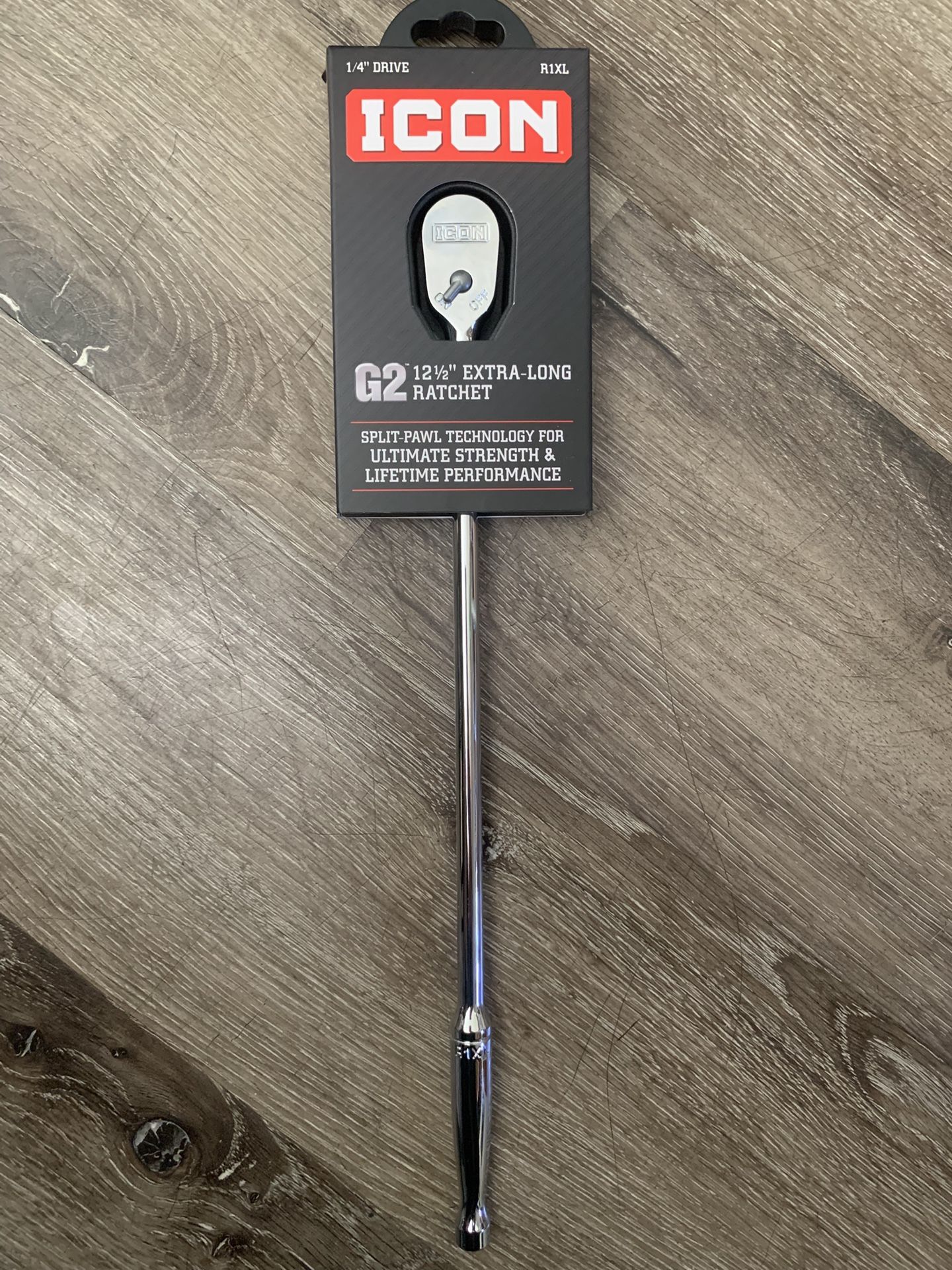 Icon G2 1/4 Long Ratchet