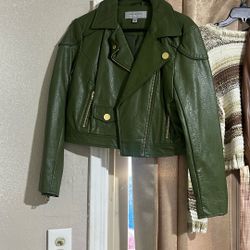 Leather Jacket $20