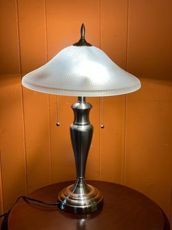 2 table lamp pair