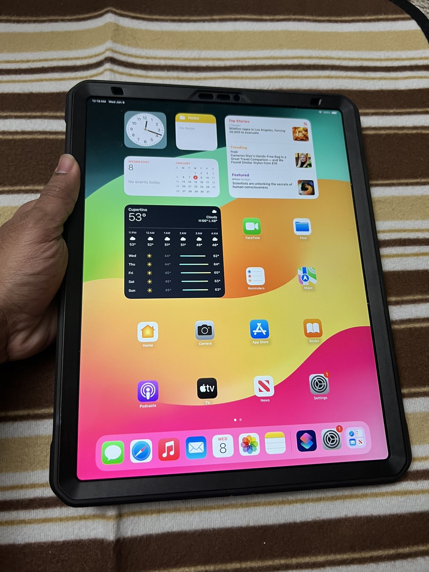 Apple iPad Pro 3rd Gen 64gb 12.9 Inch