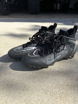 Nike Huarache 8 Elite Lacrosse Cleats Size 11.5 Men’s