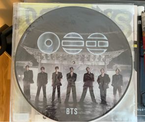 BTS vinyl