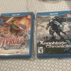 Wii U Games - TESTED - COMPLETE - MINT CONDITION + 2 Games