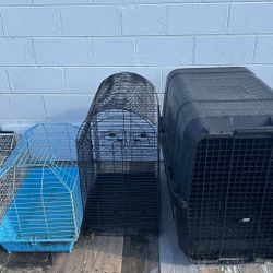 Pet cage"s"