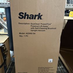 Shark DuoClean® PowerFins™ Powered Lift-Away® with Self-Cleaning Brushroll Upright Vacuum