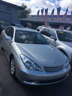 2004 LEXUS ES 330