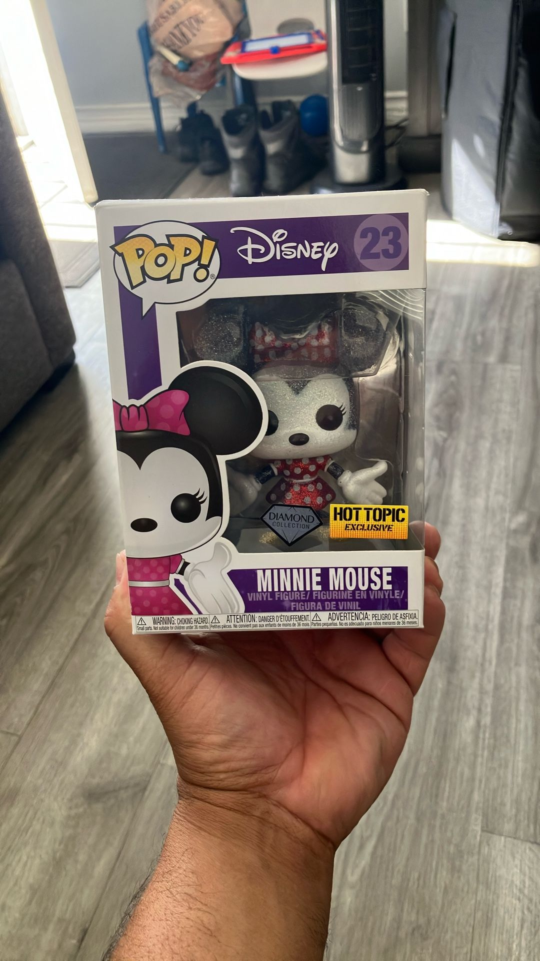 Minnie Mouse—-FUNKO POP