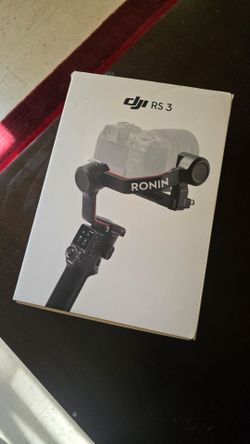 DJI RS3 Gimbal