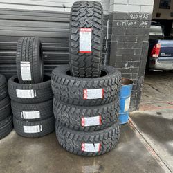 35x12.50R20 Brand New Tires For Sale