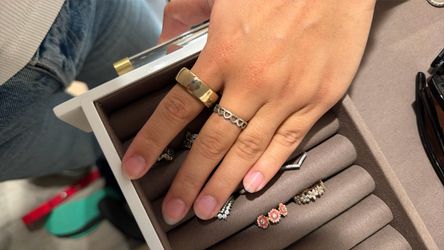 Tiny heart ring James Avery