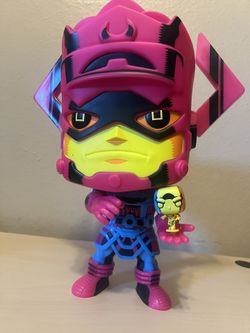 Funko Pop Marvel Black Light Galactus #809