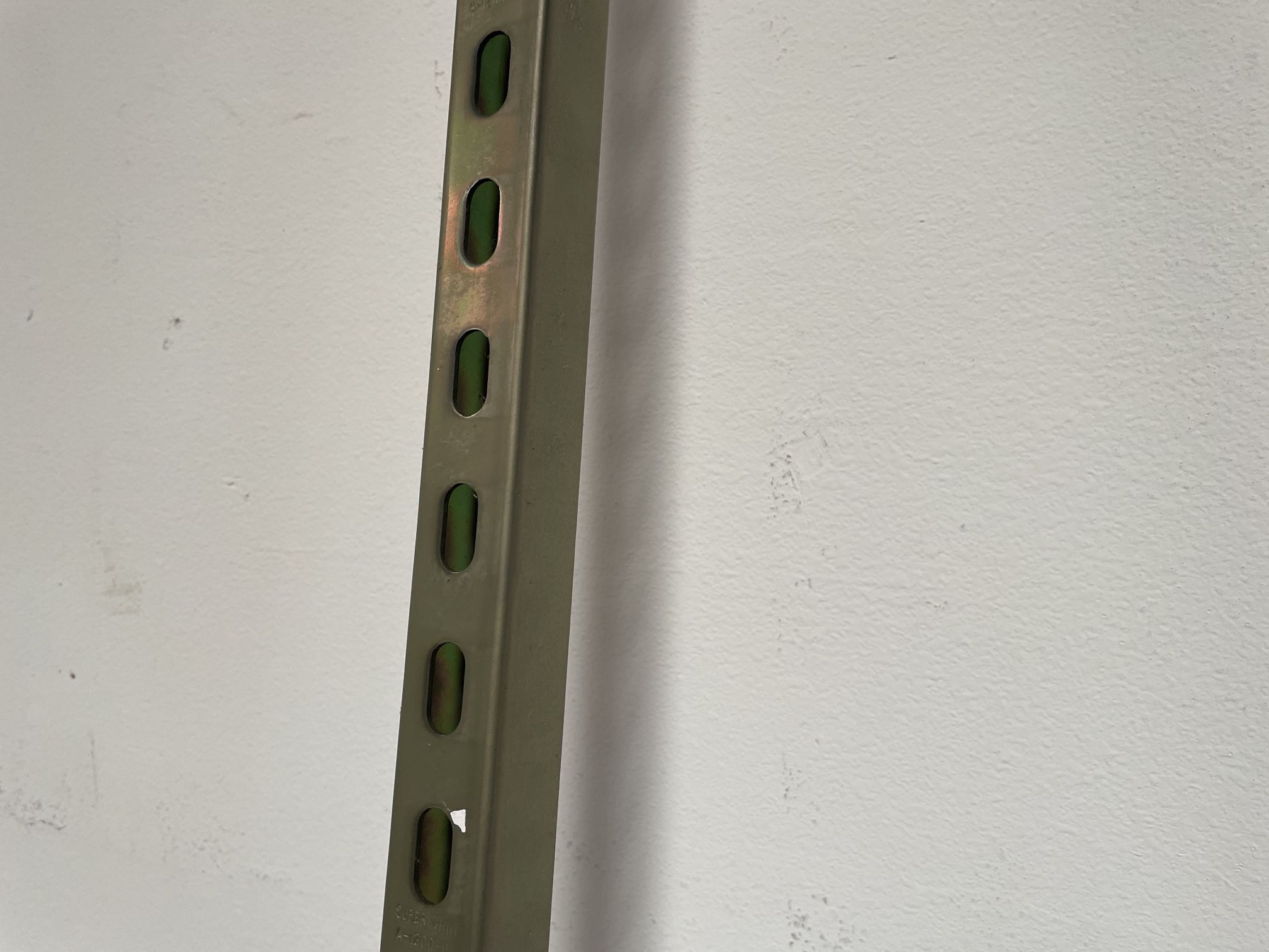 Unistrut 1-5/8” Square Slotted 120”