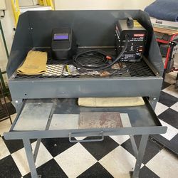 Welding Set and Table