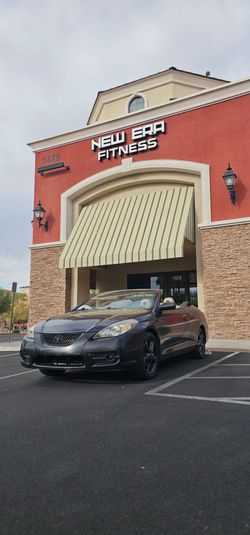 Toyota Camry Solara Convertible