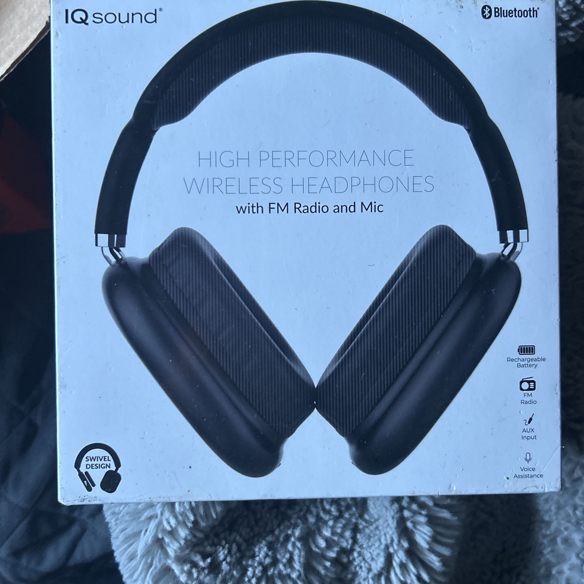 Wireless HEADPHONES