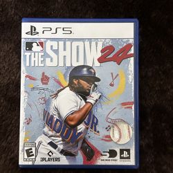 PS5 MLB the Show 24 Video Game 