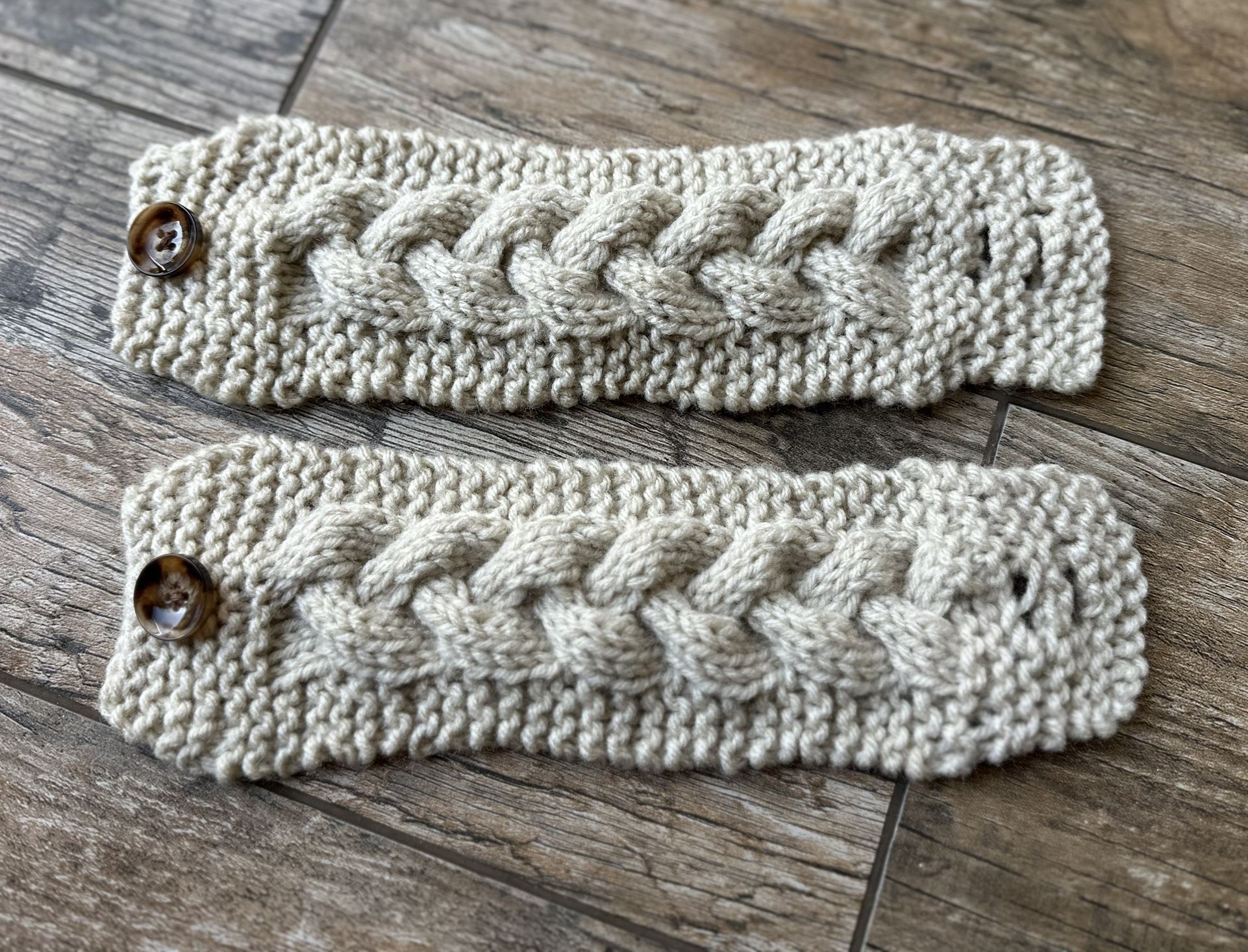 Hand Knitted Cup Cozy-$10 Each -Black Cup NOT INCLUDED-