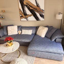 Authentic Cloud Couch From Restoration Hardware 