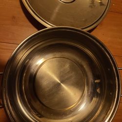 Stainless Steel Cookware 2pc 