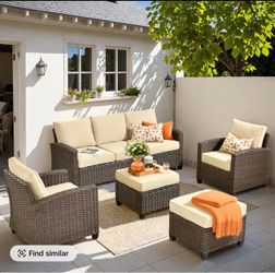 Brand new patio outdoor furniture set
