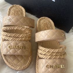 Chanel sandals for Sale in Glenarden, MD - OfferUp
