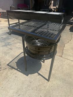 Asador sube y baja