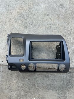 Honda Civic 06-11 si Center Dash Trim Panel